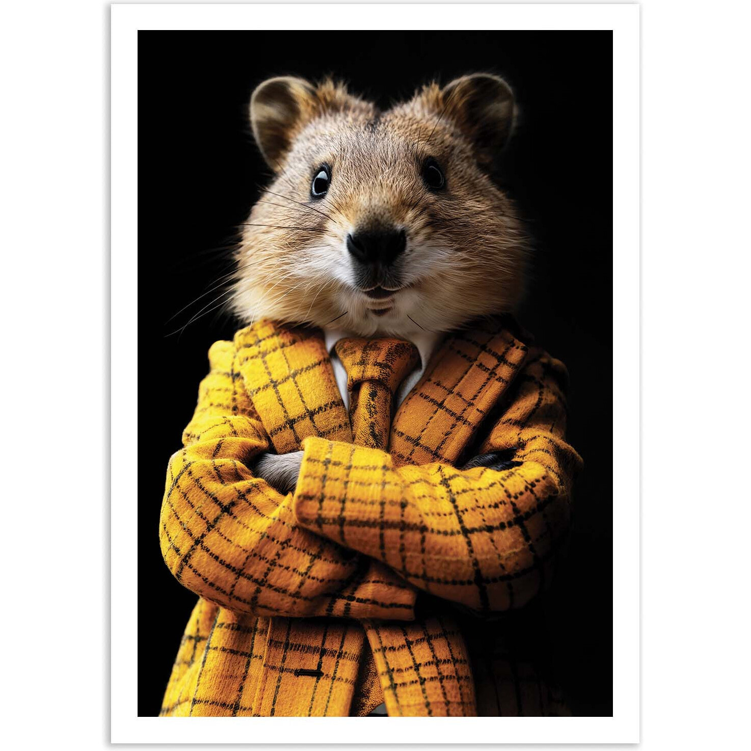 Affiche - Quokka Wild Suits - Philippe Hugonnard