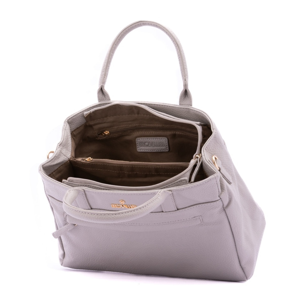 Borsa a mano da donna - Modello False - Ecopelle - 30.0 x 22.0 x 10.0 cm