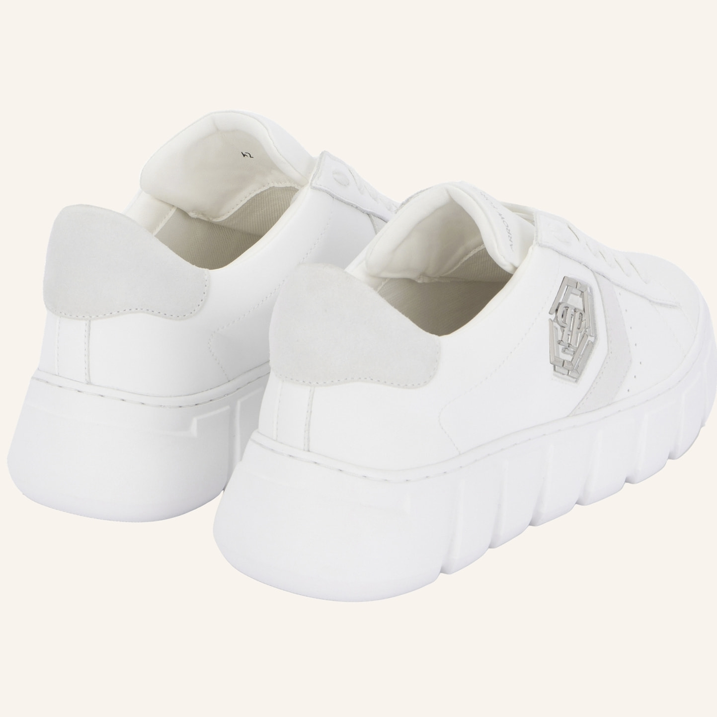 PHILIPP PLEIN Sneaker basse HEXAGON