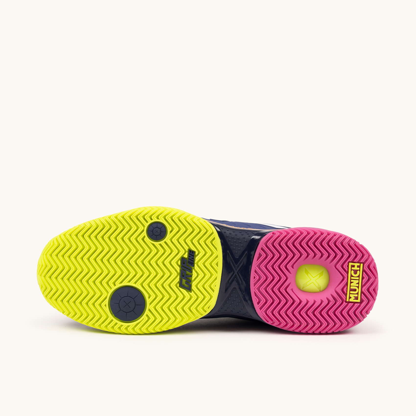 MUNICH PADX PADEL 63 Zapatillas de Pádel Azul Marino y Rosa