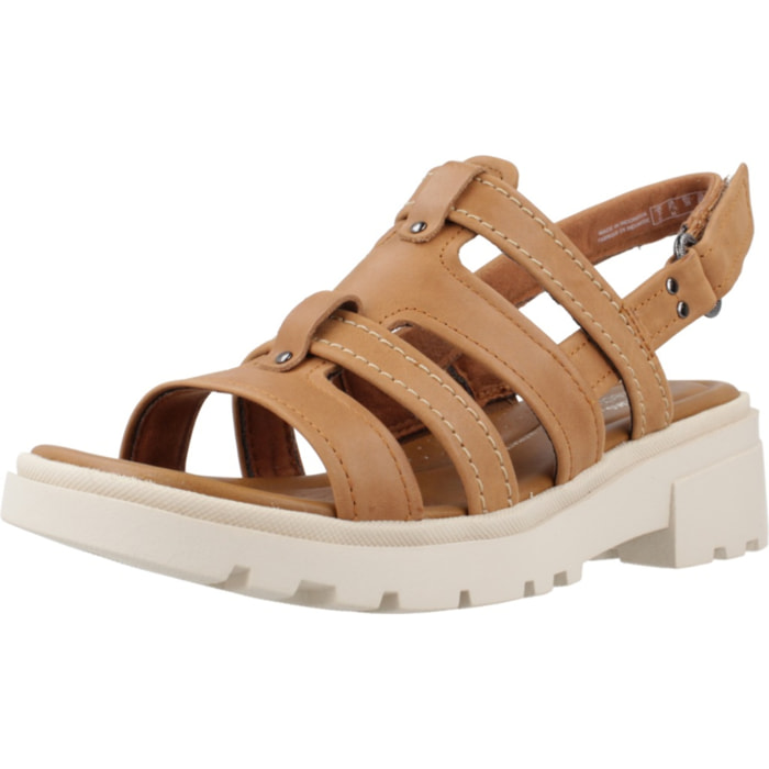 Sandalias Mujer de la marca CLARKS  modelo COAST SHINE Light Brown