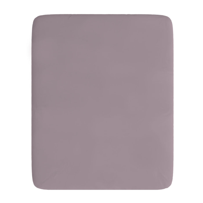 LENZUOLO SOTTO CON ANGOLI MAX COLOR, 100% COTONE MADE IN ITALY - MATRIMONIALE MAXI