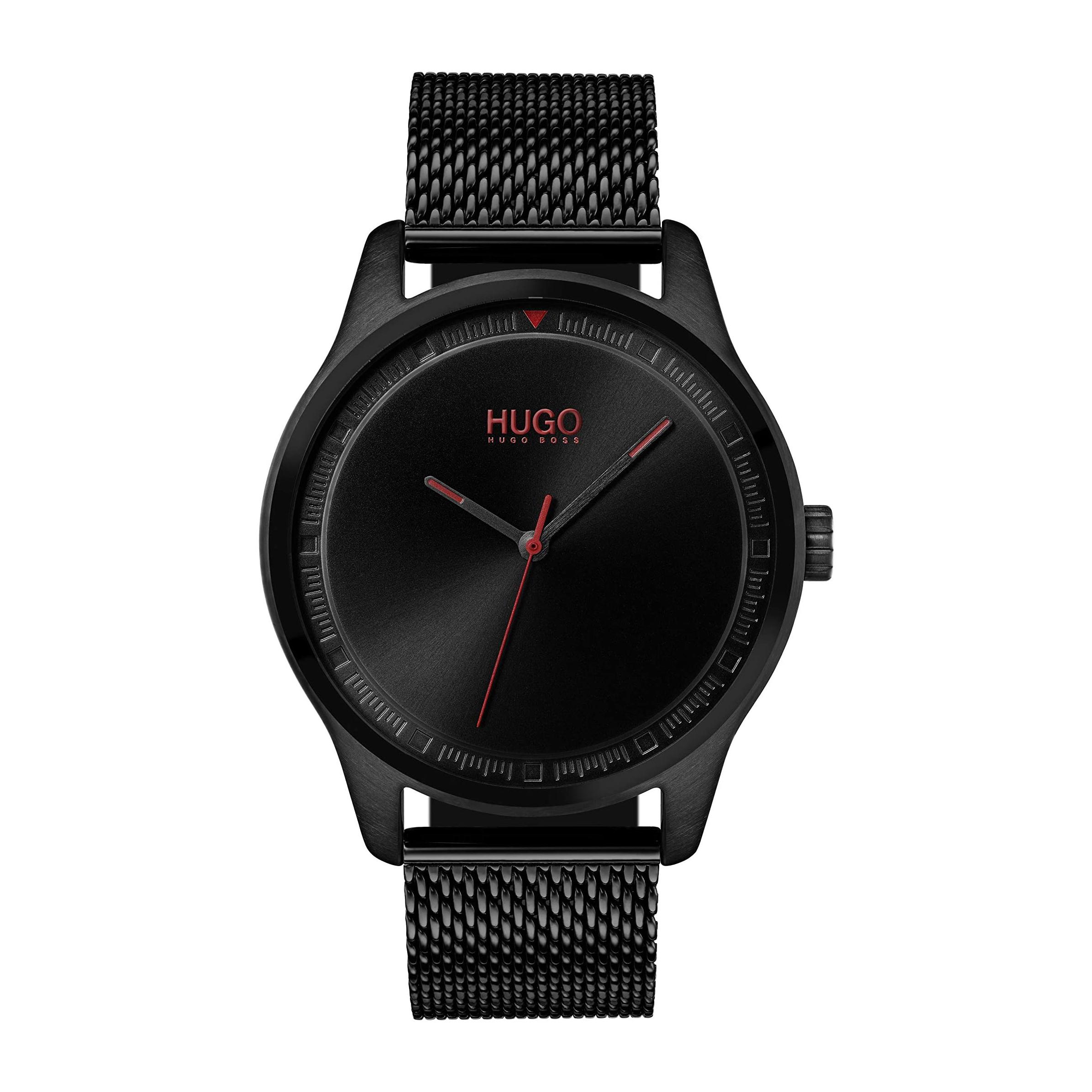 Orologio Hugo Boss CASUAL Acciaio Nero