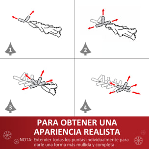 Árbol de Navidad Artificial Pequeño para Interior 60cm