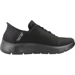 Sneakers De  Hombre 216324s Go Walk Flex Hands Up Negro