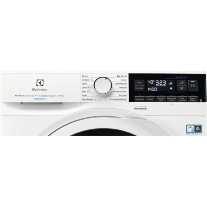 Lave linge hublot ELECTROLUX EW6F3914BD