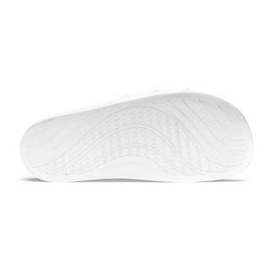 Superga - Slippers Uomo Donna Bianco - 1908 Slides Polysoft