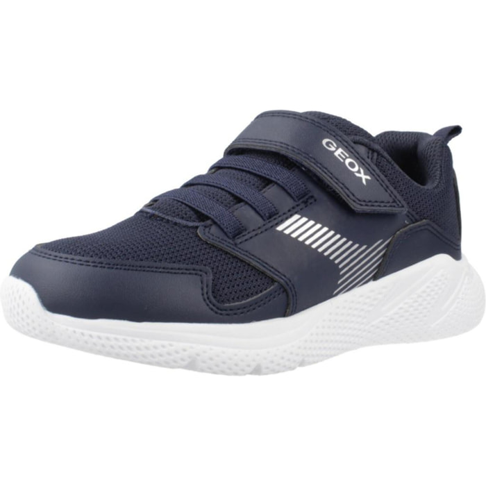 Zapatillas Niño de la marca GEOX  modelo J SPRINTYE BOY AZUL