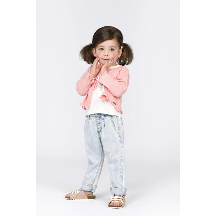 Pantaloni Da Bambino In Denim