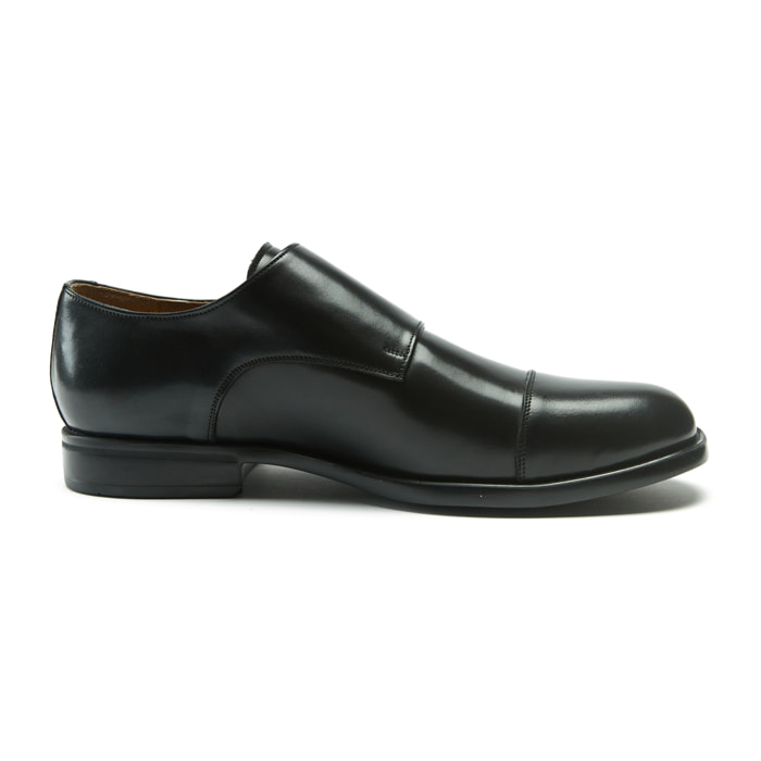 Monk Strap British Passport Nero