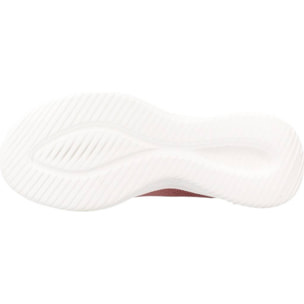 Sneakers De  Mujer Slip-ins: Ultra Flex 3.0 Tonal Stretc Rosa
