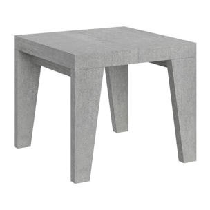 Table Naxy Extensible Ciment 90x90 Allongée 246
