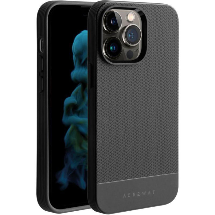 Coque ADEQWAT iPhone 14 Pro Max Souple noir
