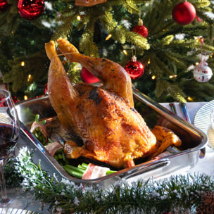 Chapon Fermier Premium farce au Foie Gras