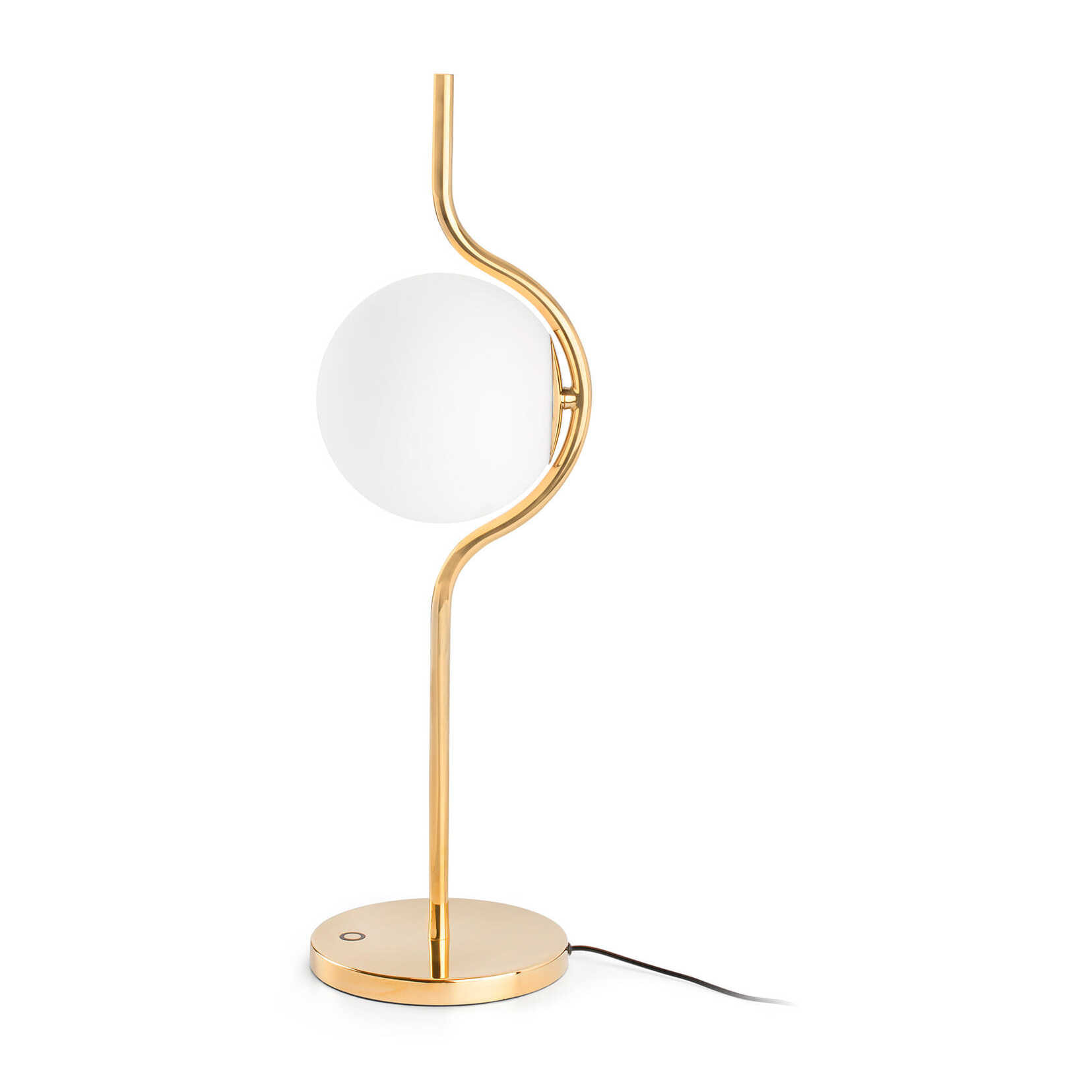 LE VITA Lampe de table dimmable or