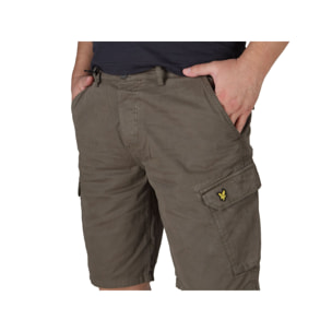 Shorts Lyle & Scott Wembley Cargo Short Military Green Verde