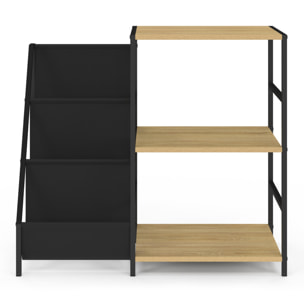 Etagère à platine range-vinyles Vybe