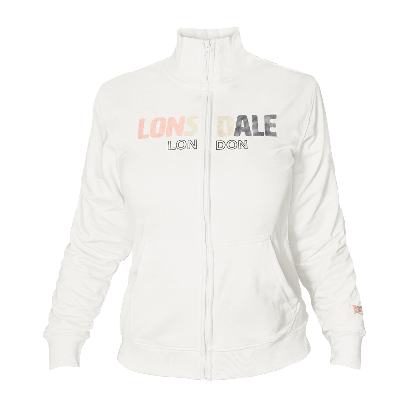 Tuta Donna LONSDALE Cotone Primavera Leggero Full Zip