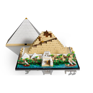 LEGO ARCHITECTURE 21058 - LA GRANDE PIRAMIDE DI GIZA