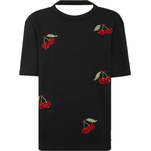 PHILIPP PLEIN T-Shirt Man Fit CHERRIES