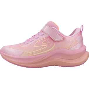 Zapatillas Niña Max Cushioning Ascend Smoot Rosa