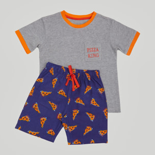 PIGIAMA CORTO COTONE ALBIZIA