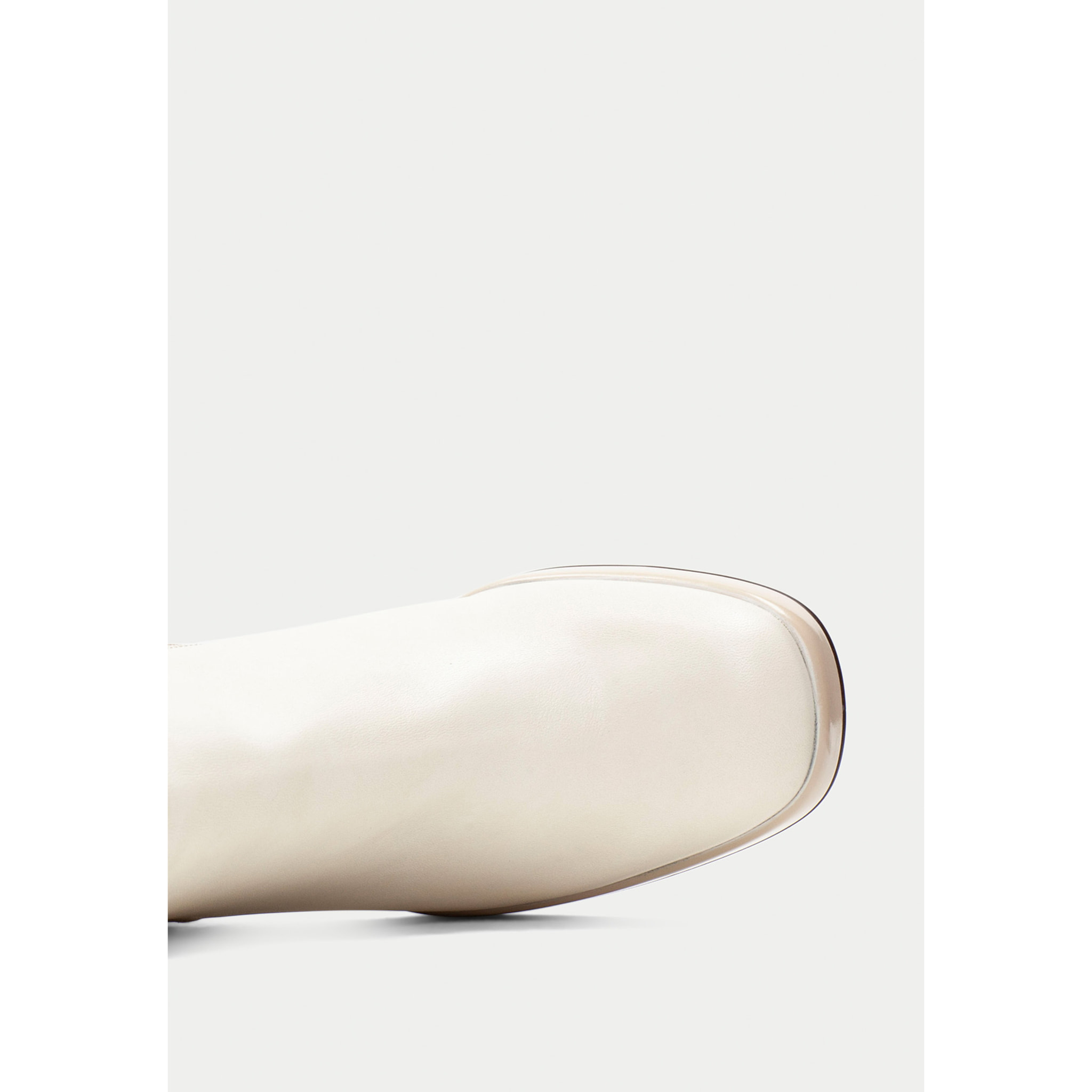 Botin Tokio Vainilla 7 cm