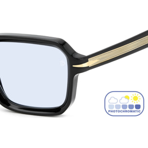 Gafas de Sol David Beckham DB 7147/S 807 QZ Fotocromáticas de Acetato Hombre 52 mm
