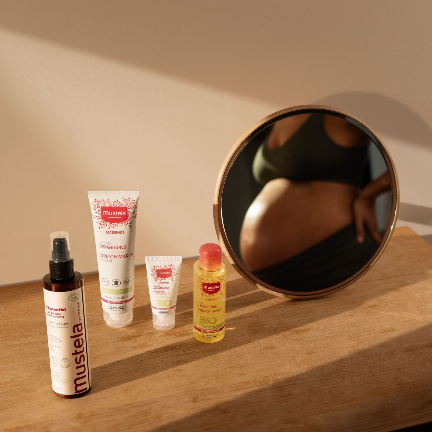 Crème Vergetures  - Avec Parfum 150ml