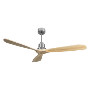 Ventilador de techo Modo Invierno/Verano Termostato Wifi Motor DC Techos Inclinados Mando a Distancia Hypersilence Memoria FullWood Vendible Shopify (AUTOMATICO) FolegandrosD166C0464518 PURLINE