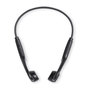 DAM Auriculares Helton supraurales Bluetooth. Con Tecnología de Conducción Ósea. 13x4,3x10,2 Cm. Color: Negro