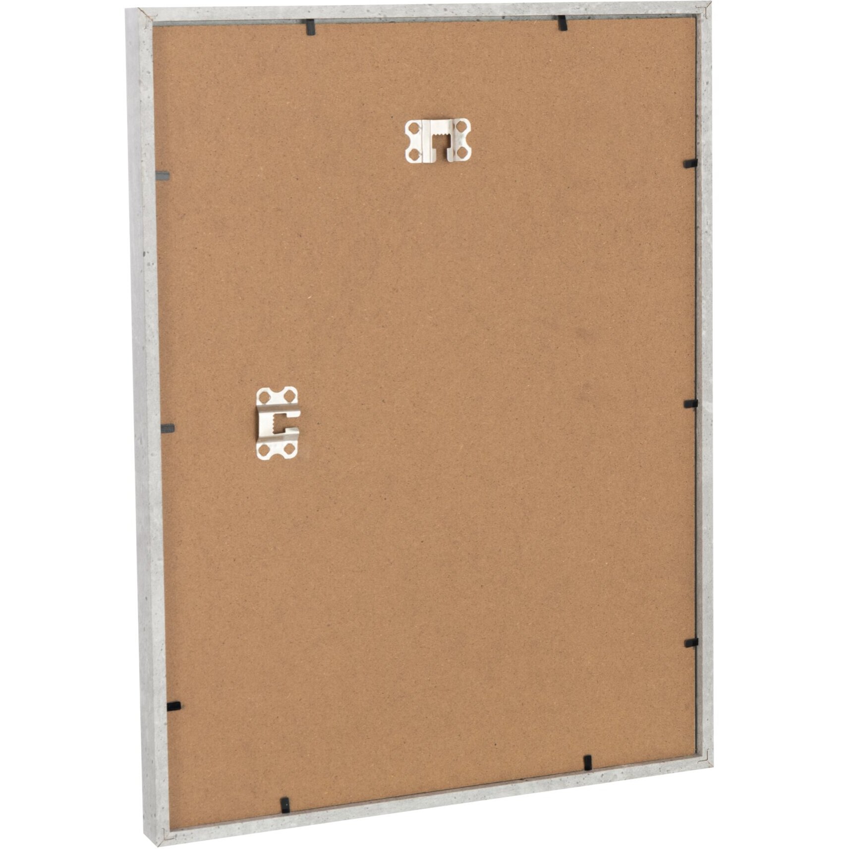 J-Line cadre photo Rectangle - bois - gris clair - 30 x 40 cm