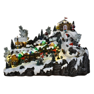 Paesaggio - Pezzi 1 - 64,5xH39x49cm - Bianchi Dino SpA