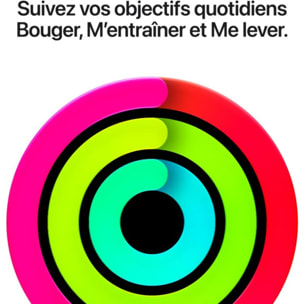 Montre connectée APPLE WATCH SE 3 40mm Lumière / Sable M/L