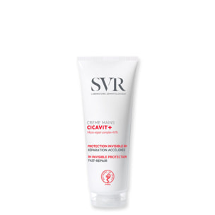 Cicavit+  - Crème Mains Protection Invisible 8h - Réparation Accélérée 75G