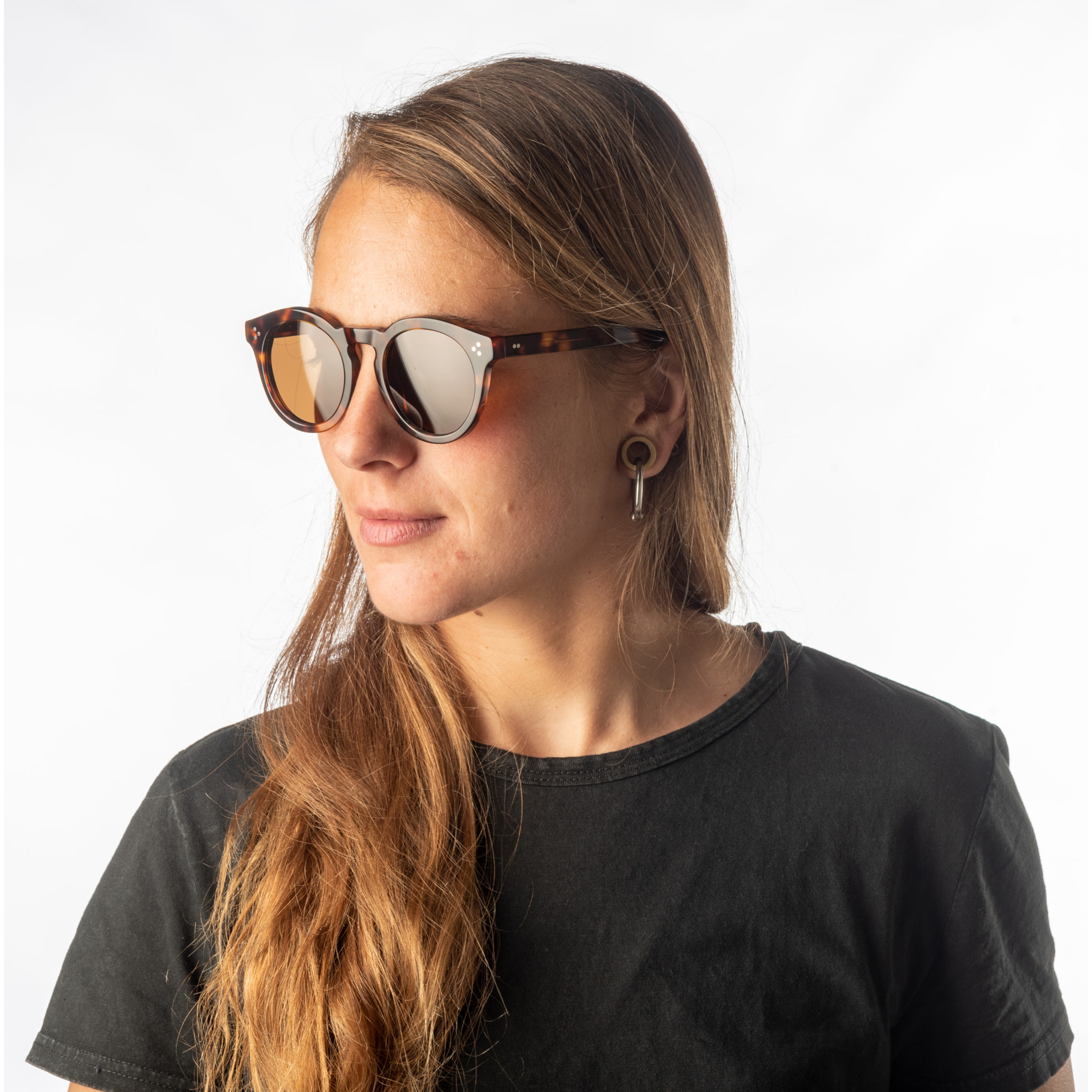 Gafas de sol OCEAN KANSAS - Marrón demi y / Marrón