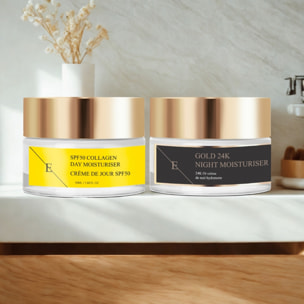 Dúo completo de oro y colágeno
