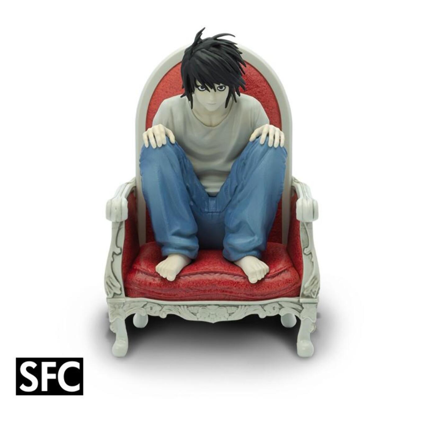 Death Note SFC Action Figure in Pvc L 15 Cm Abystyle