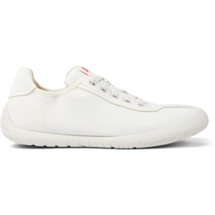 Zapatillas - CAMPER Peu Path - Blanco - Textil técnico (poliéster reciclado)