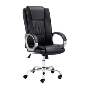 Silla de oficina Atlas Negro