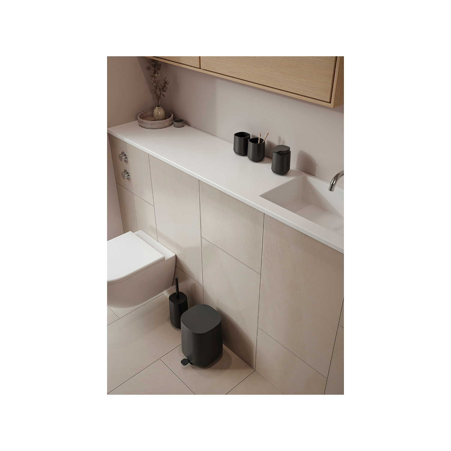 Brosse de toilette Time