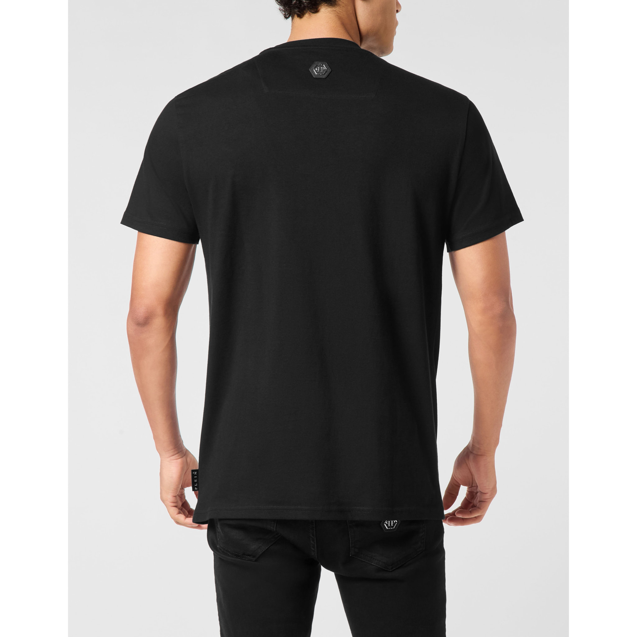 PHILIPP PLEIN T-Shirt Round Neck Ss COLLEGE