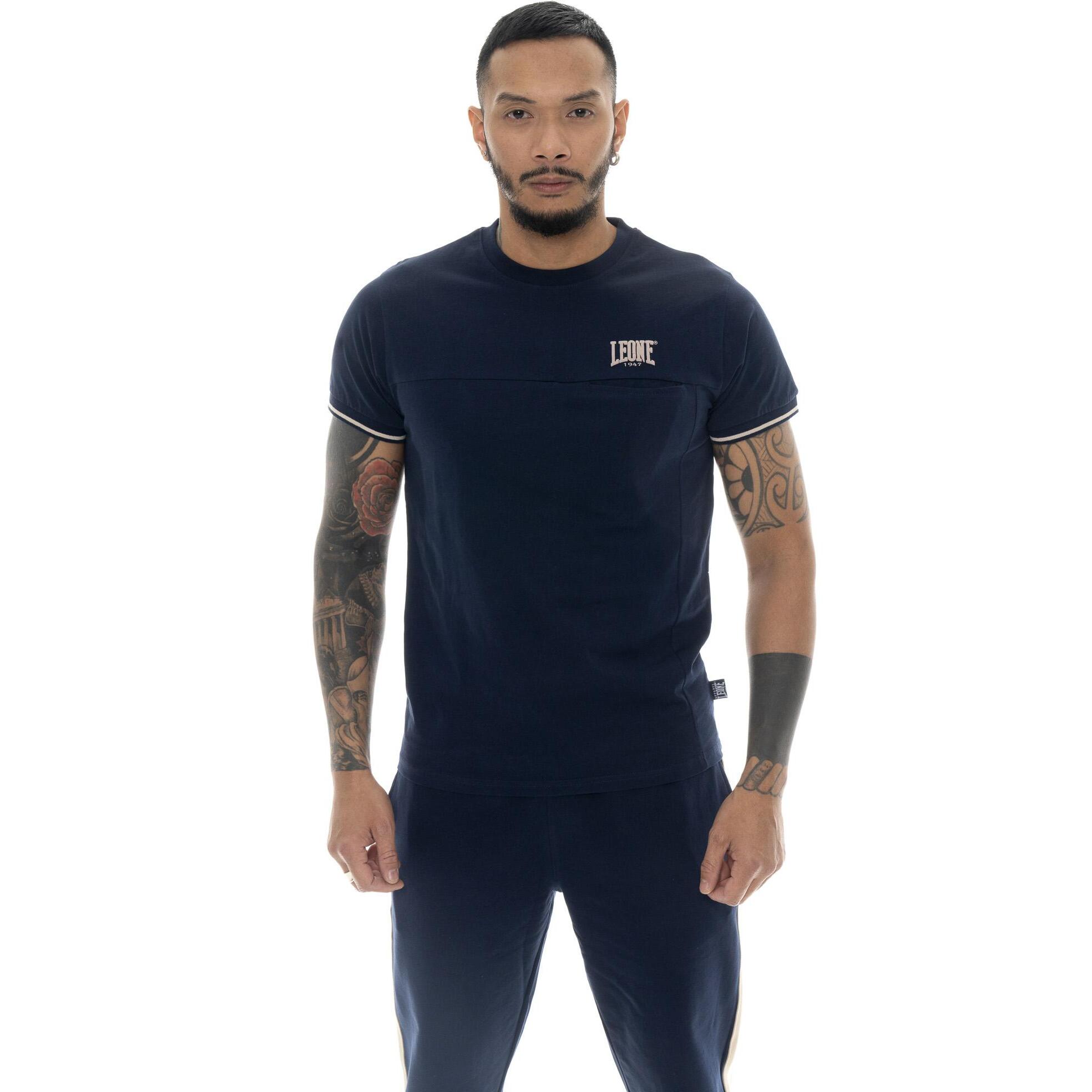 Camiseta de manga corta hombre Leone Easy