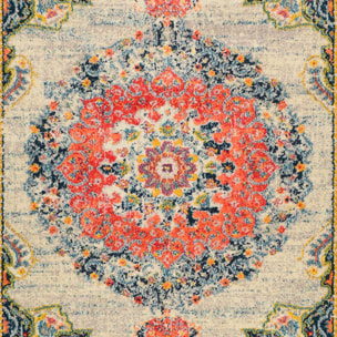 Tapis orient tissé motif traditionnel RUBI