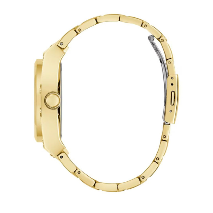 Reloj Guess GW0624G2 Hombre Analogico Cuarzo con Correa de Acero inoxidable