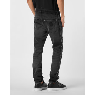 PHILIPP PLEIN Corte super recto STARS