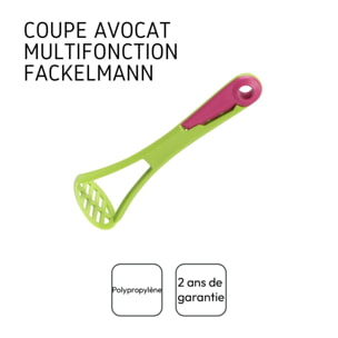 Ustensile de cuisine 4 en 1 pour avocat Fackelmann