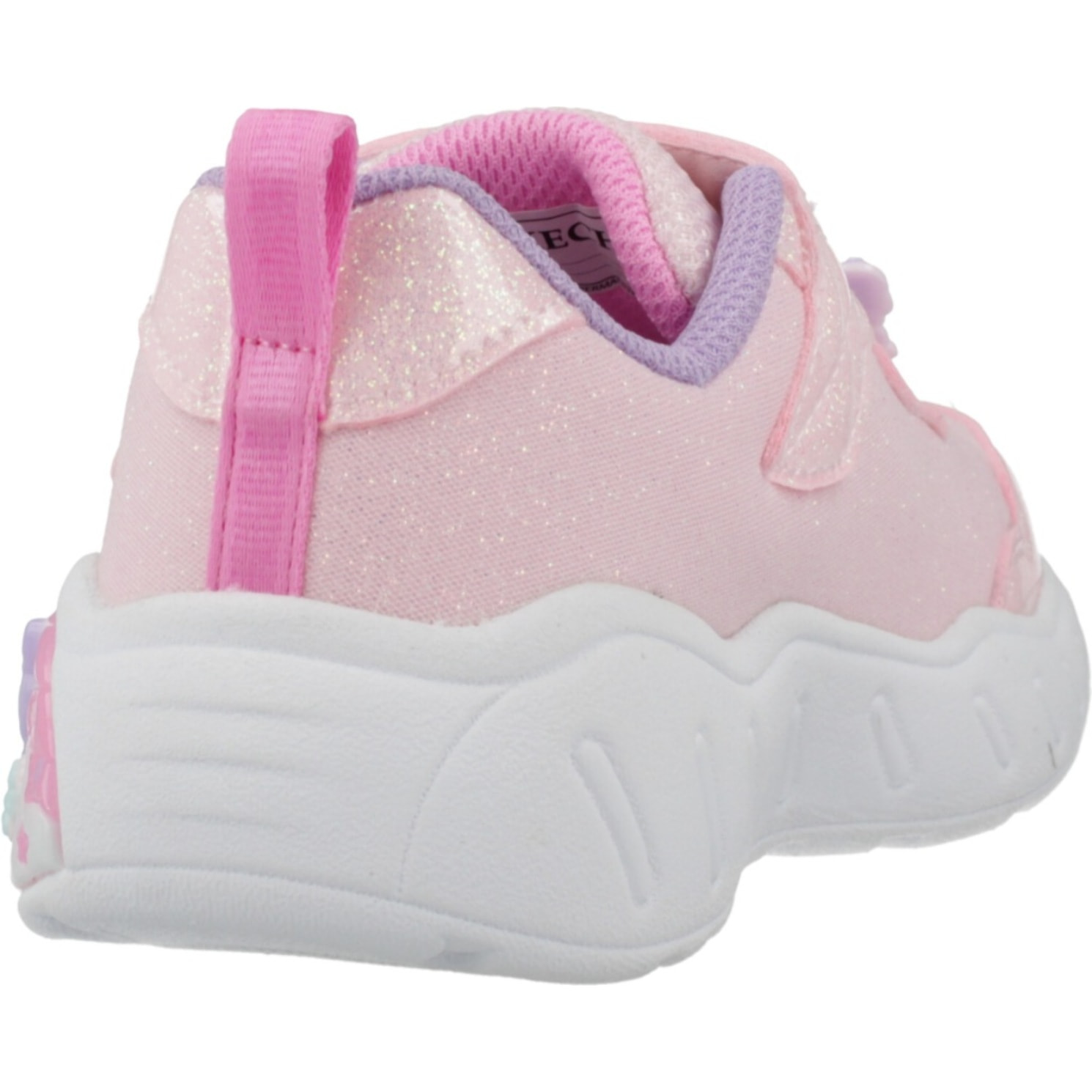 Zapatillas Niña Lights Lil Butterfly Blis Rosa