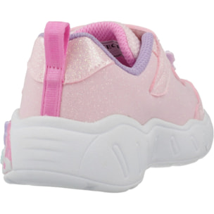 Zapatillas Niña Lights Lil Butterfly Blis Rosa