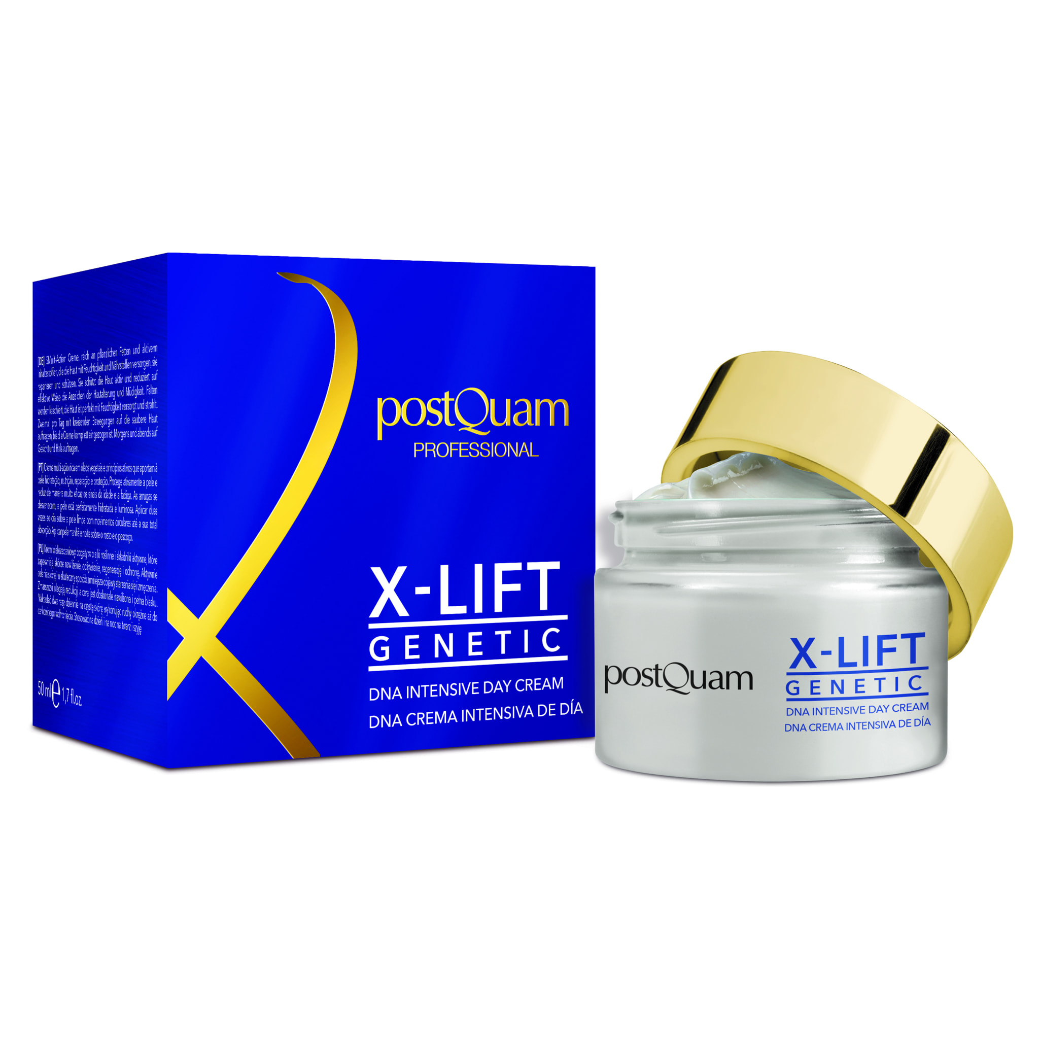 X-Lift Genetic Day Cream - Per Tutti I Tipi Di Pelle - 50 Ml